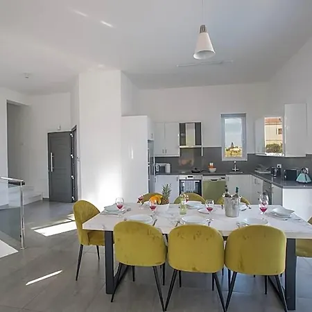Prpo490a, Stunning 5bdr With Pool, Close To The 3* Protaras