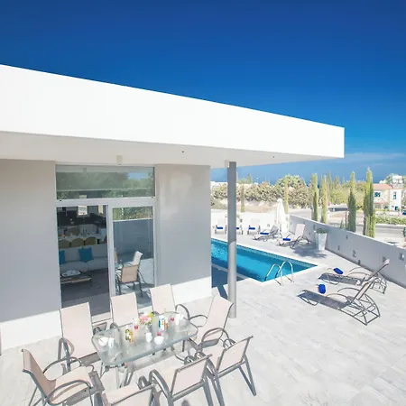 Prpo490a, Stunning 5bdr With Pool, Close To The 3* פרוטאראס