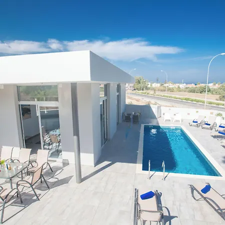Prpo490a, Stunning 5bdr With Pool, Close To The 3* פרוטאראס